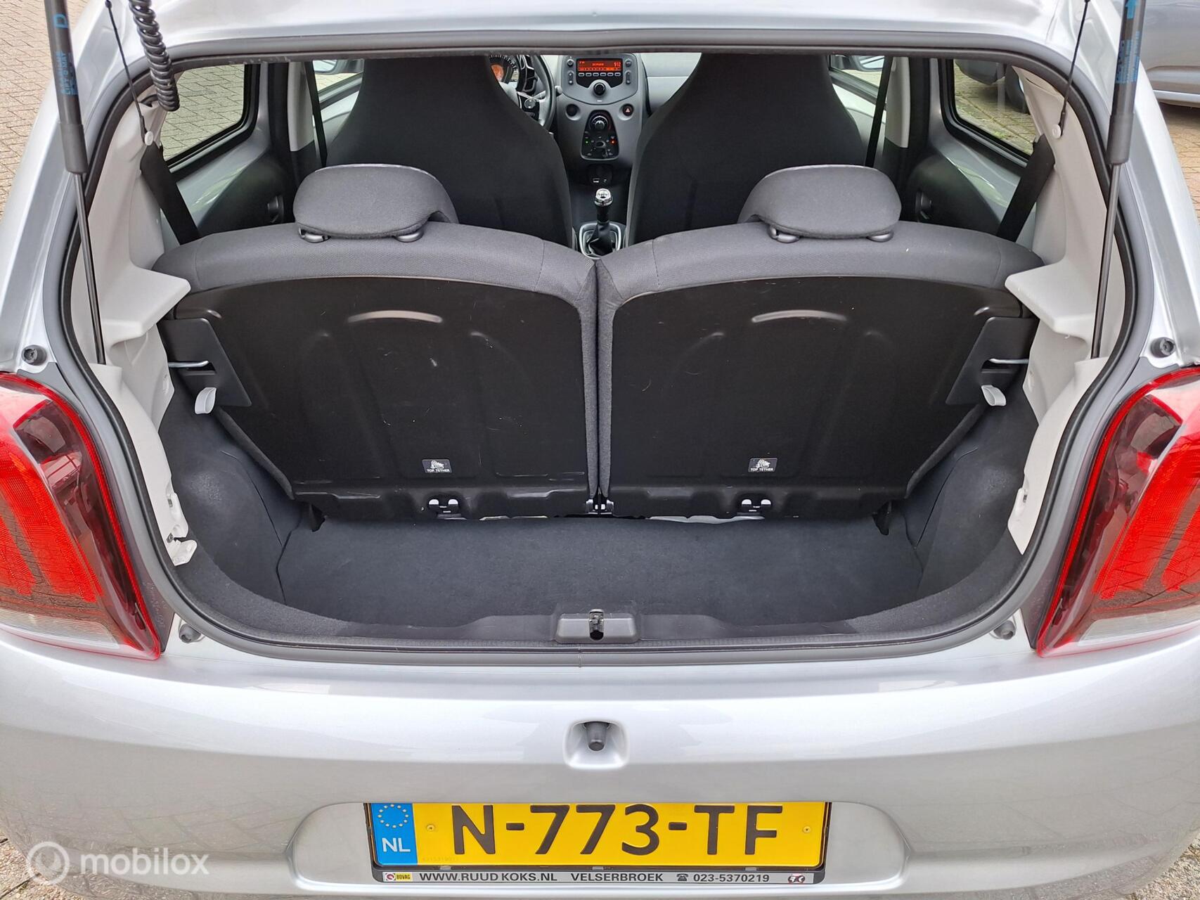 Foto van Peugeot 108
