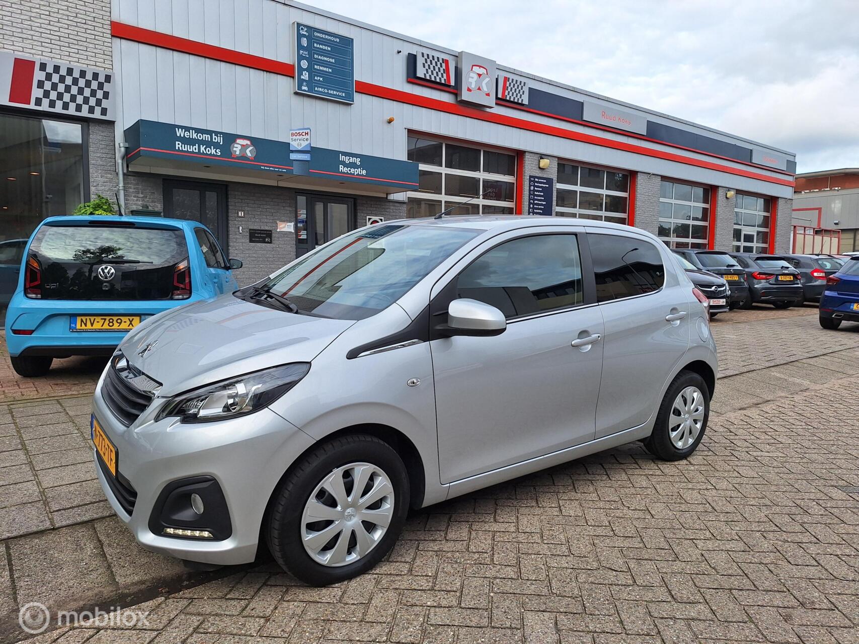 Foto van Peugeot 108