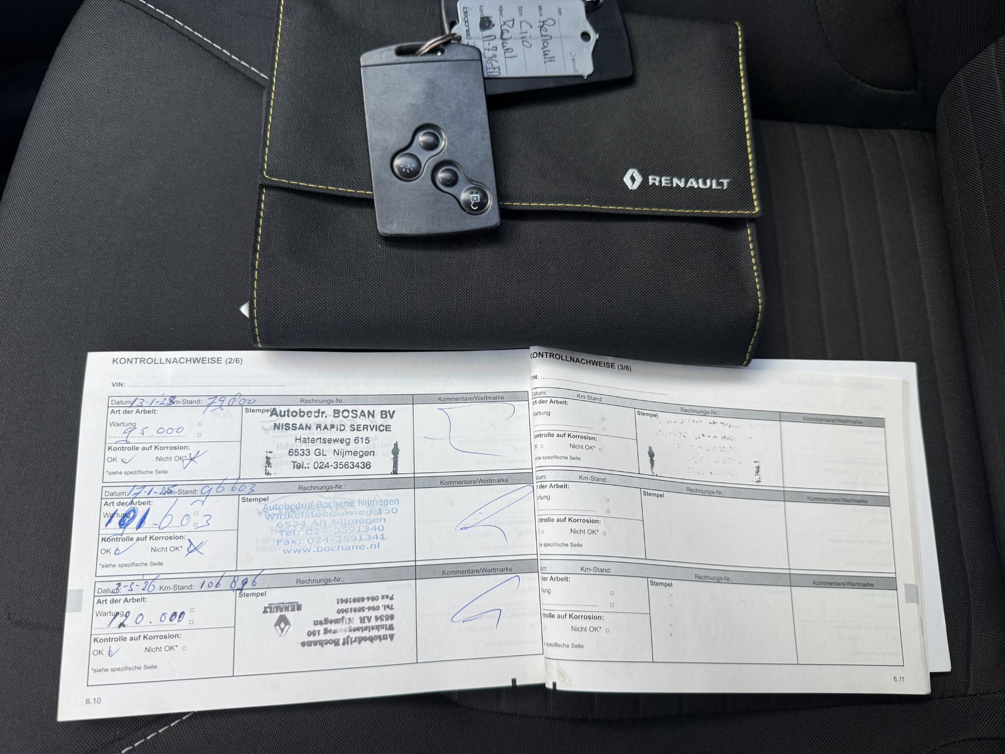 Foto van Renault Clio