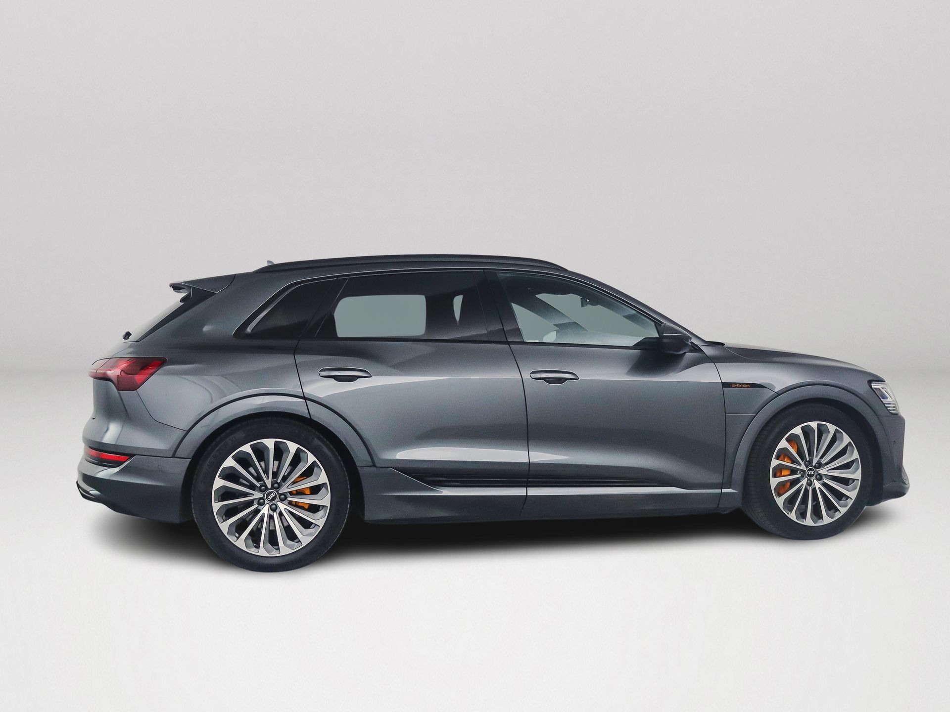 Foto van Audi E-tron 55