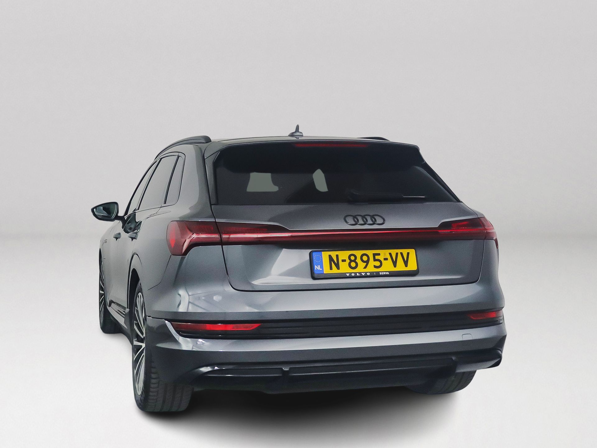 Foto van Audi E-tron 55