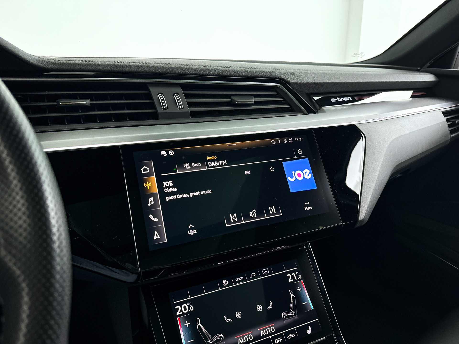Foto van Audi E-tron 55