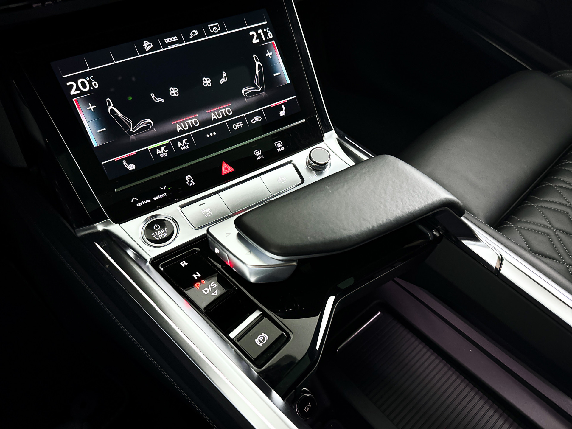 Foto van Audi E-tron 55
