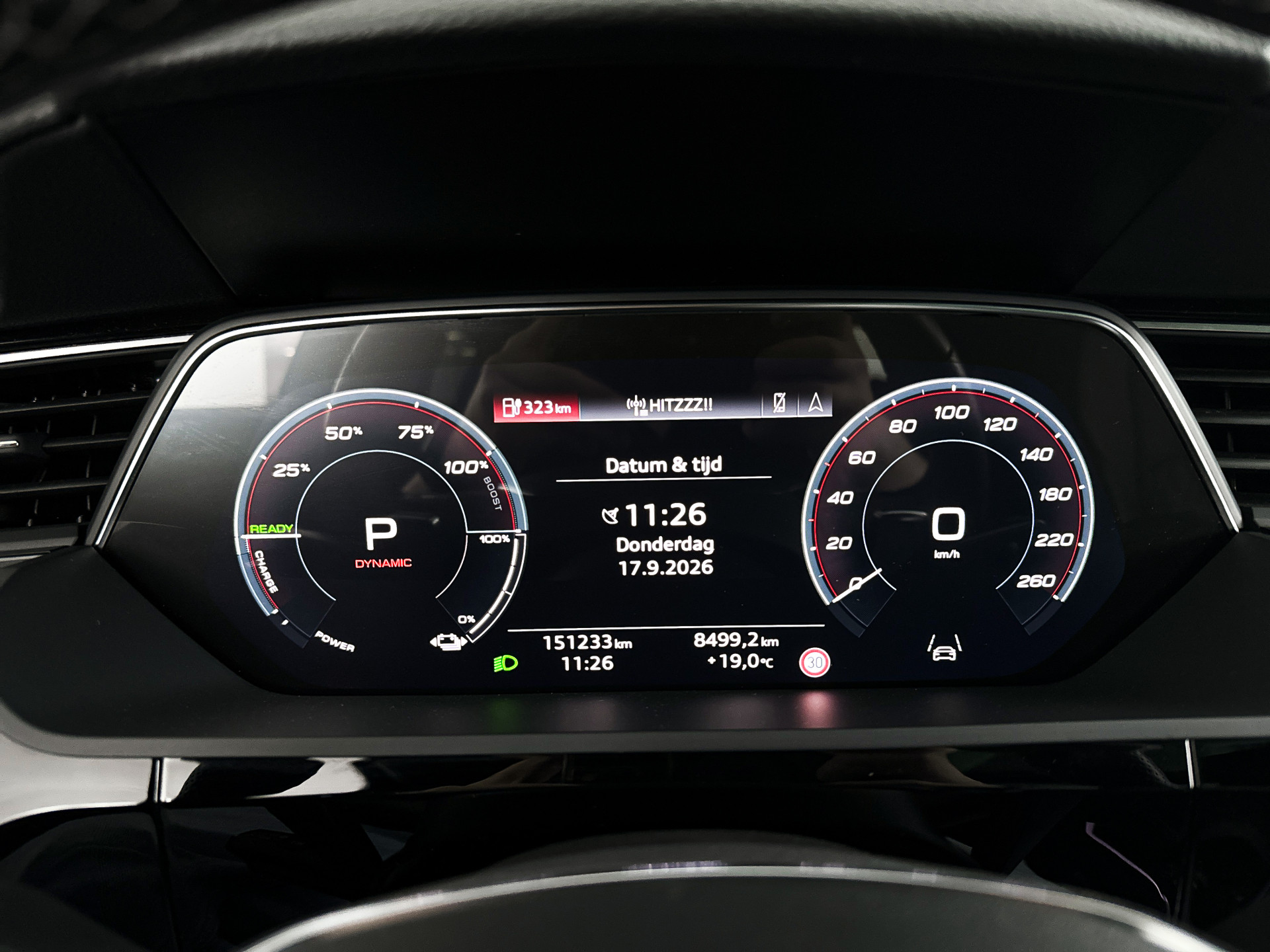 Foto van Audi E-tron 55