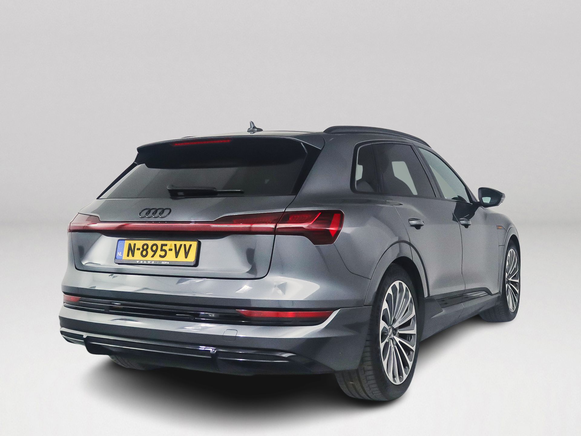 Foto van Audi E-tron 55
