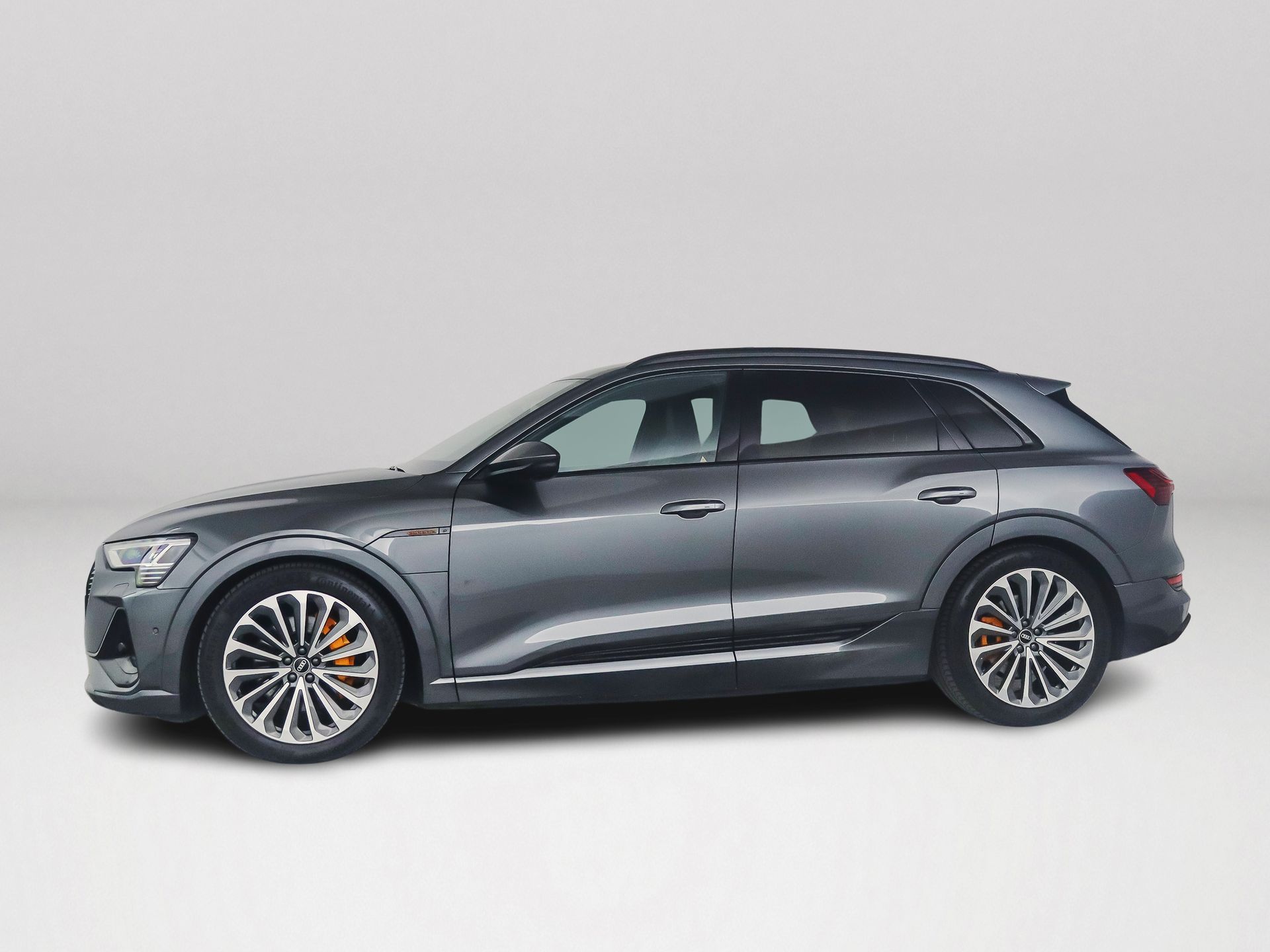 Foto van Audi E-tron 55