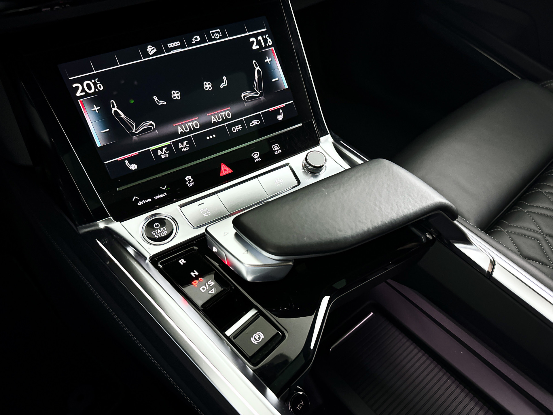 Foto van Audi E-tron 55