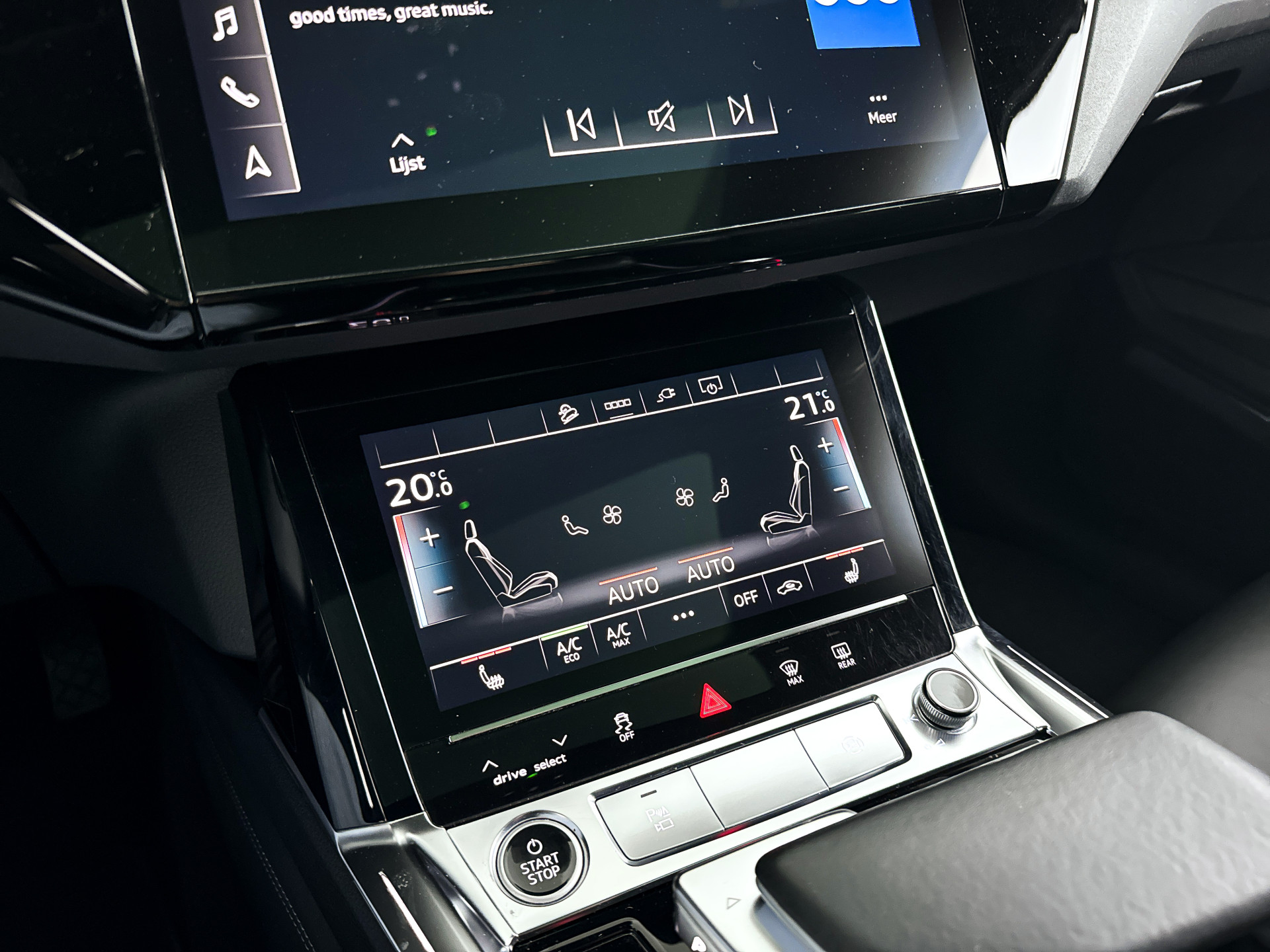 Foto van Audi E-tron 55