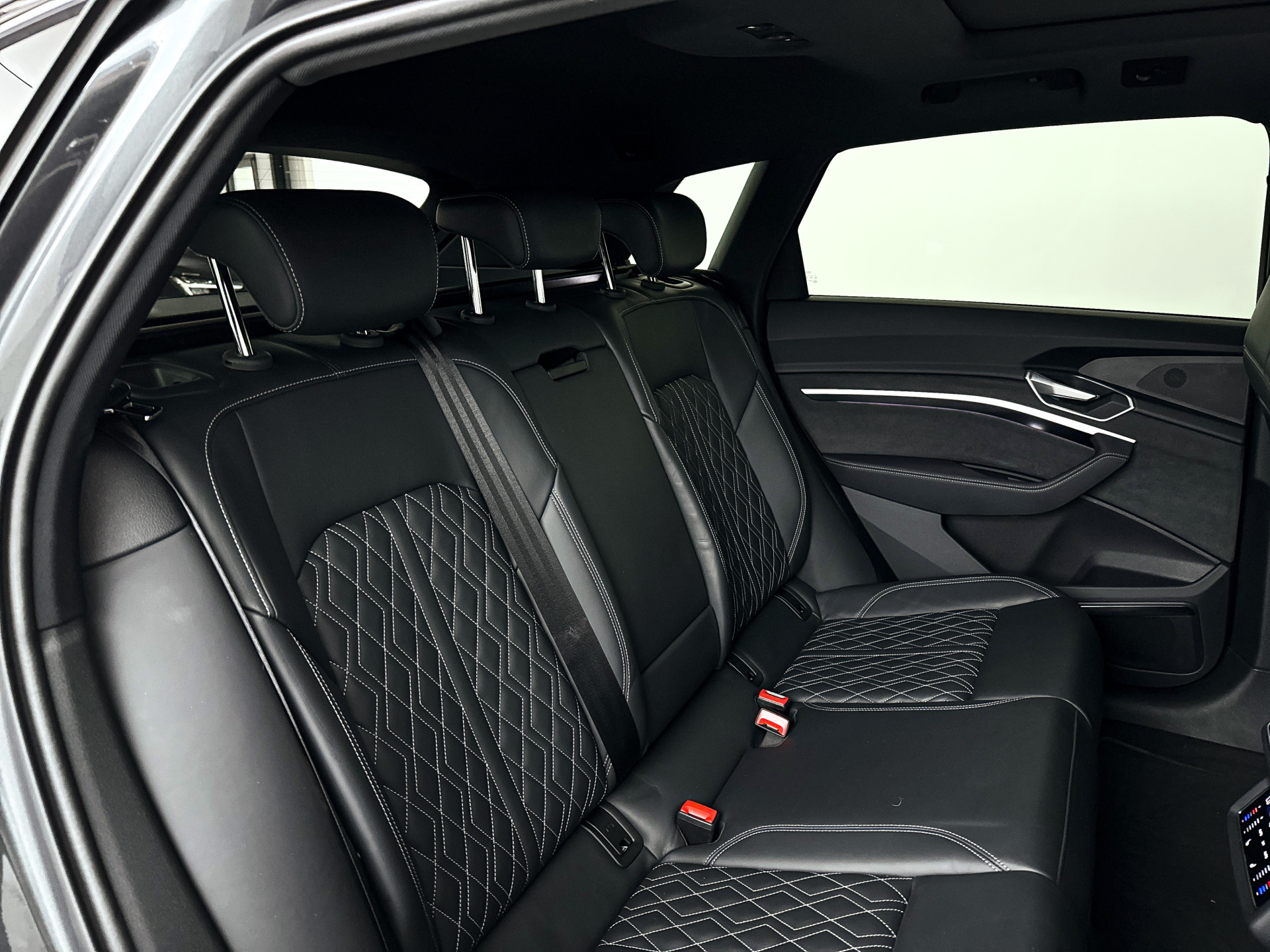 Foto van Audi E-tron 55