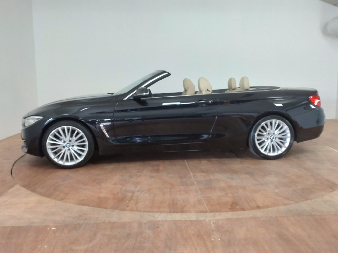 Foto van BMW 4-serie Cabrio