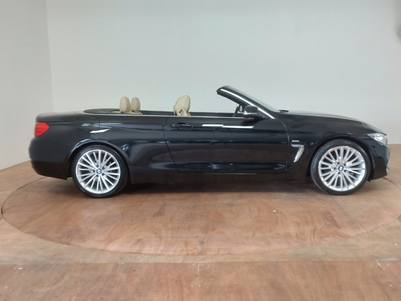 Foto van BMW 4-serie Cabrio