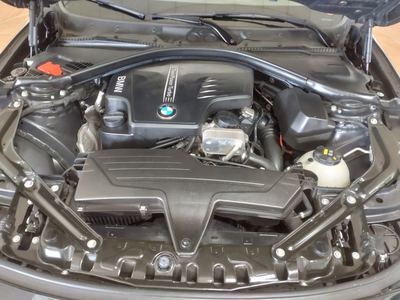 Foto van BMW 4-serie Cabrio