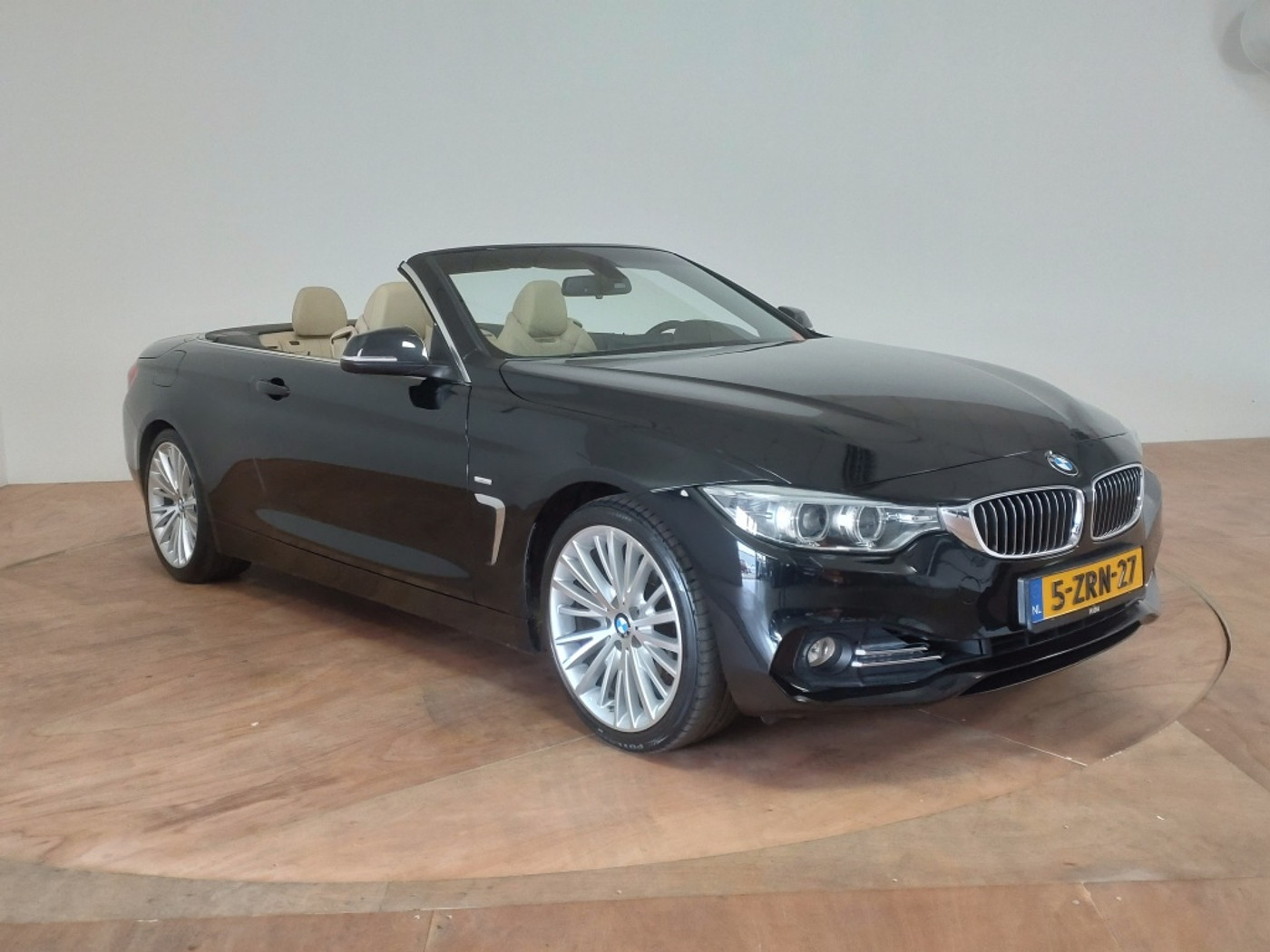 Foto van BMW 4-serie Cabrio