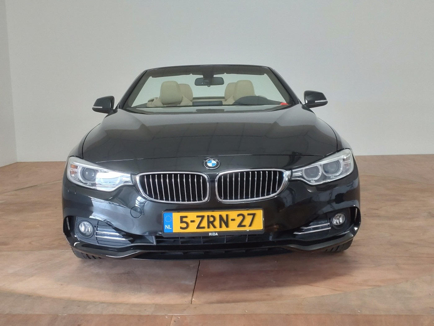 Foto van BMW 4-serie Cabrio