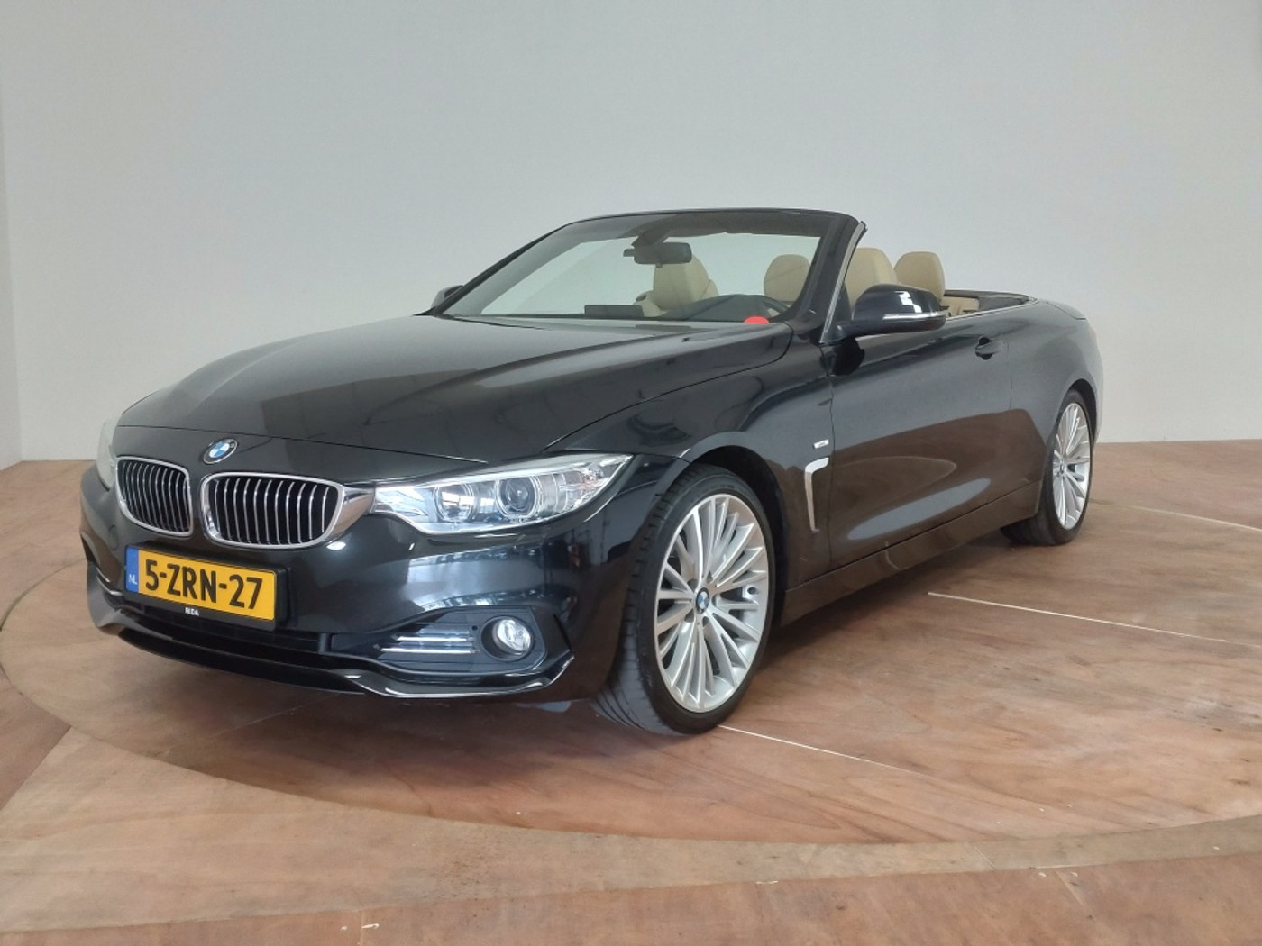 Foto van BMW 4-serie Cabrio