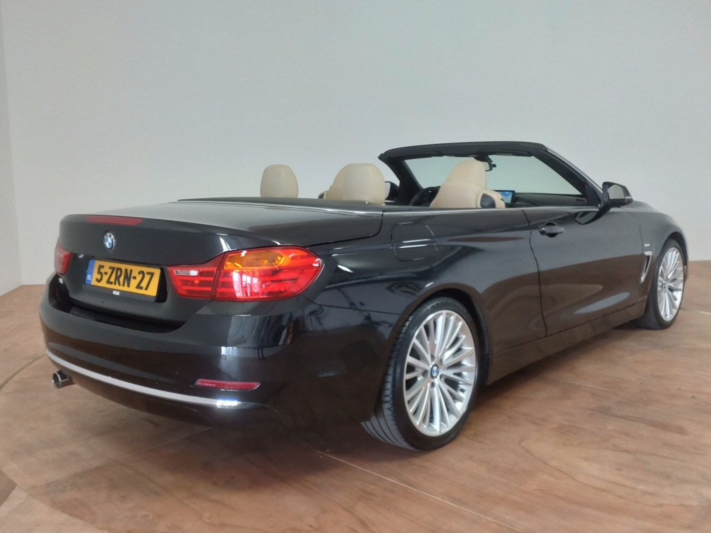 Foto van BMW 4-serie Cabrio