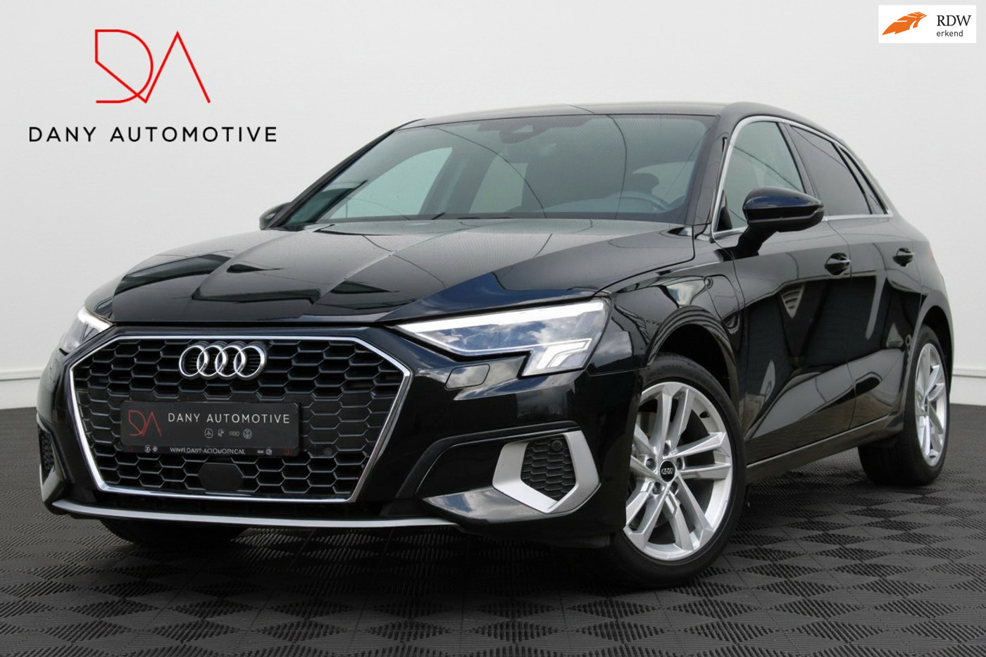 Audi A3 40 TFSIe 40 TFSIe I VITRUAL I ADAPTIVE I SFEERVERL. I LED I NAVI I PARK. PILO I AUTOMAAT I 2020 - voorkant