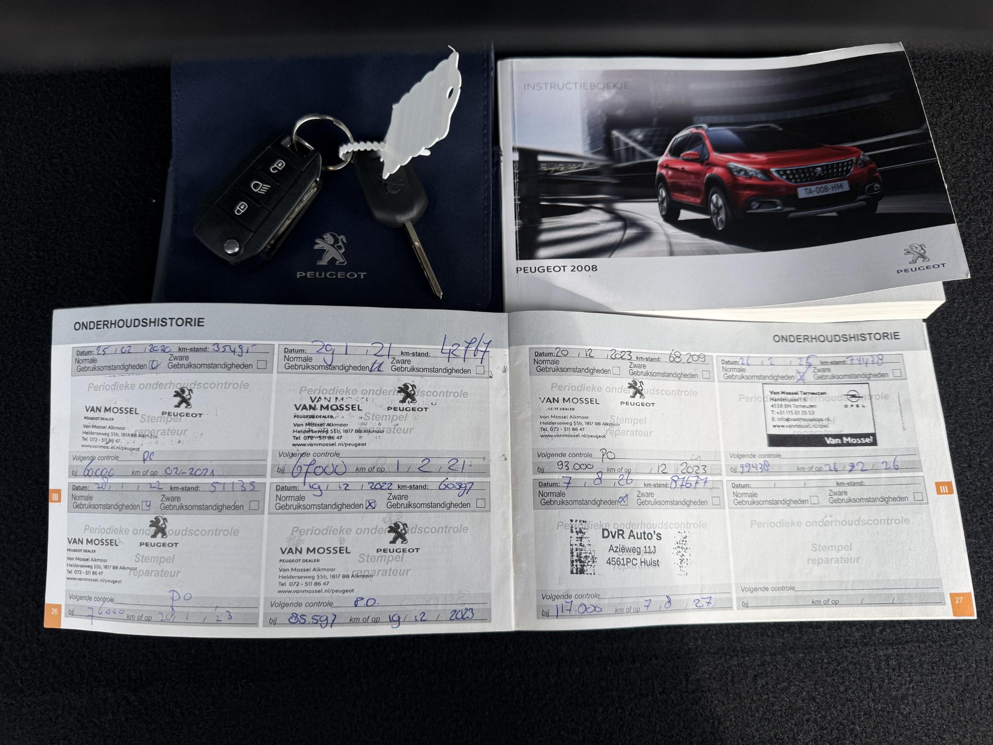 Foto van Peugeot 2008
