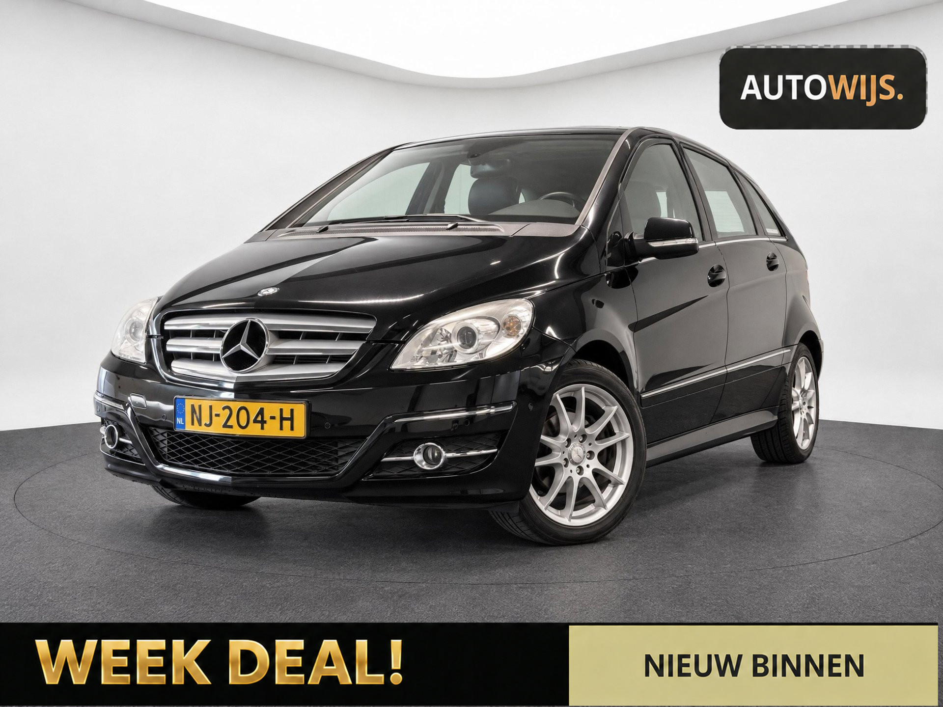Foto van Mercedes-Benz B 170