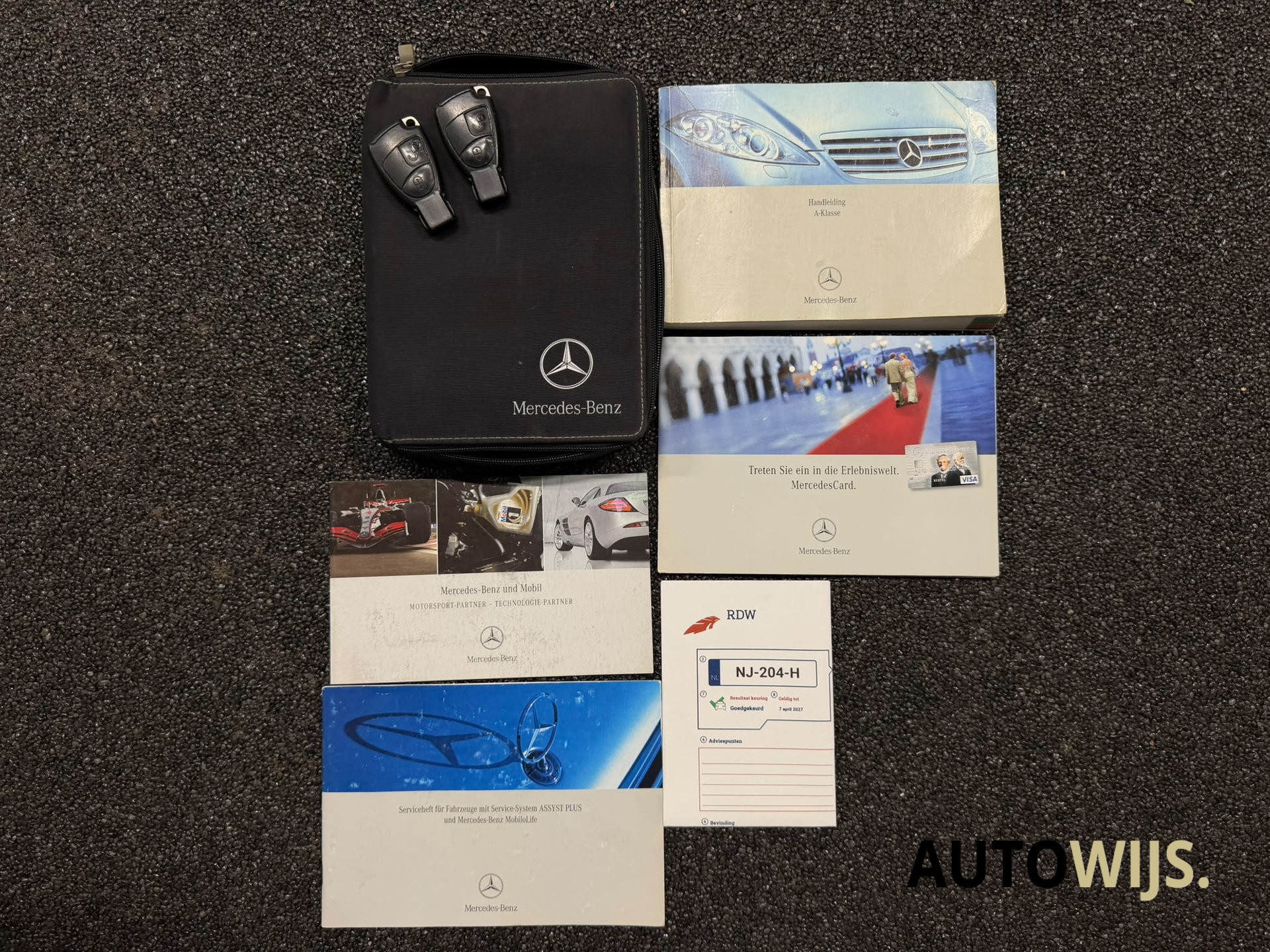 Foto van Mercedes-Benz B 170