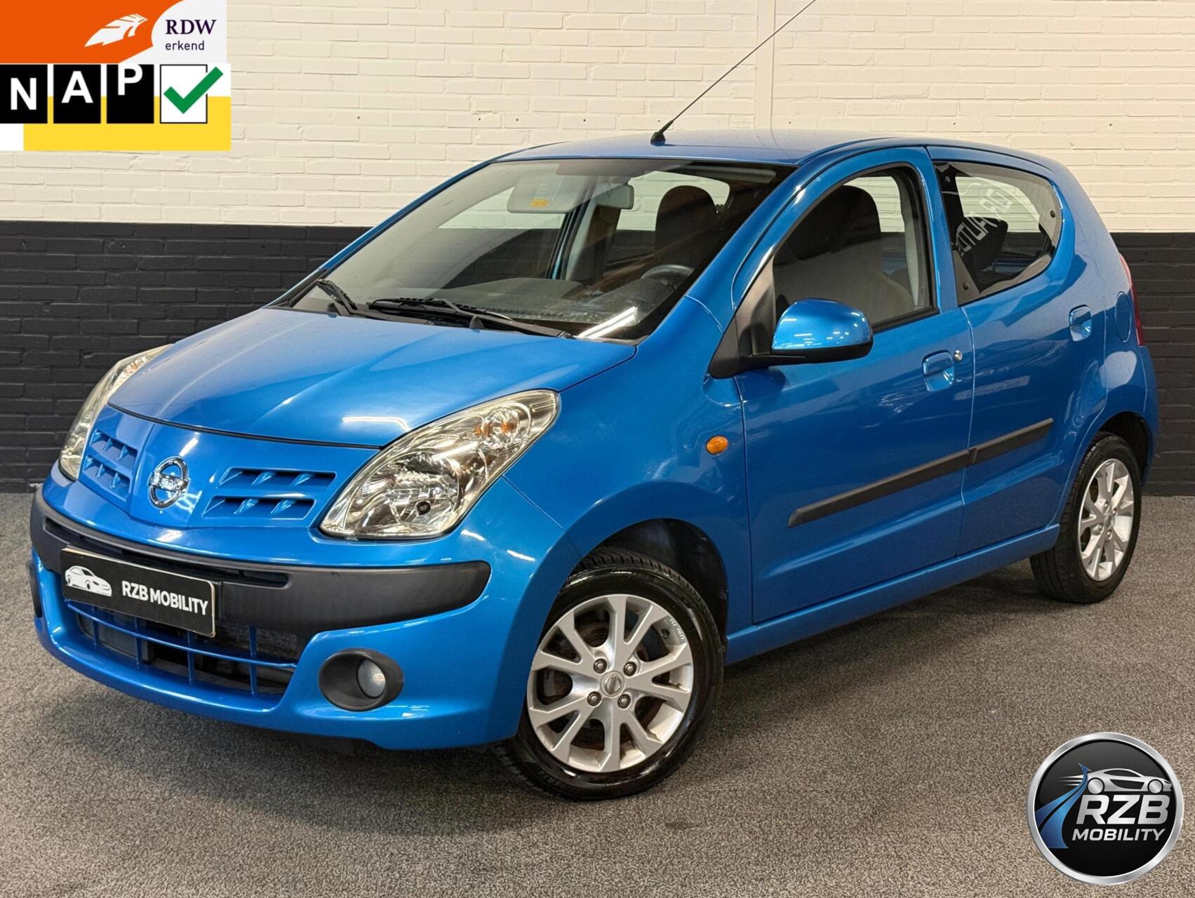 Nissan Nissan Pixo 1.0 Acenta Airco Carplay Lage KM APK 8/27 UNIEK 2011 - voorkant