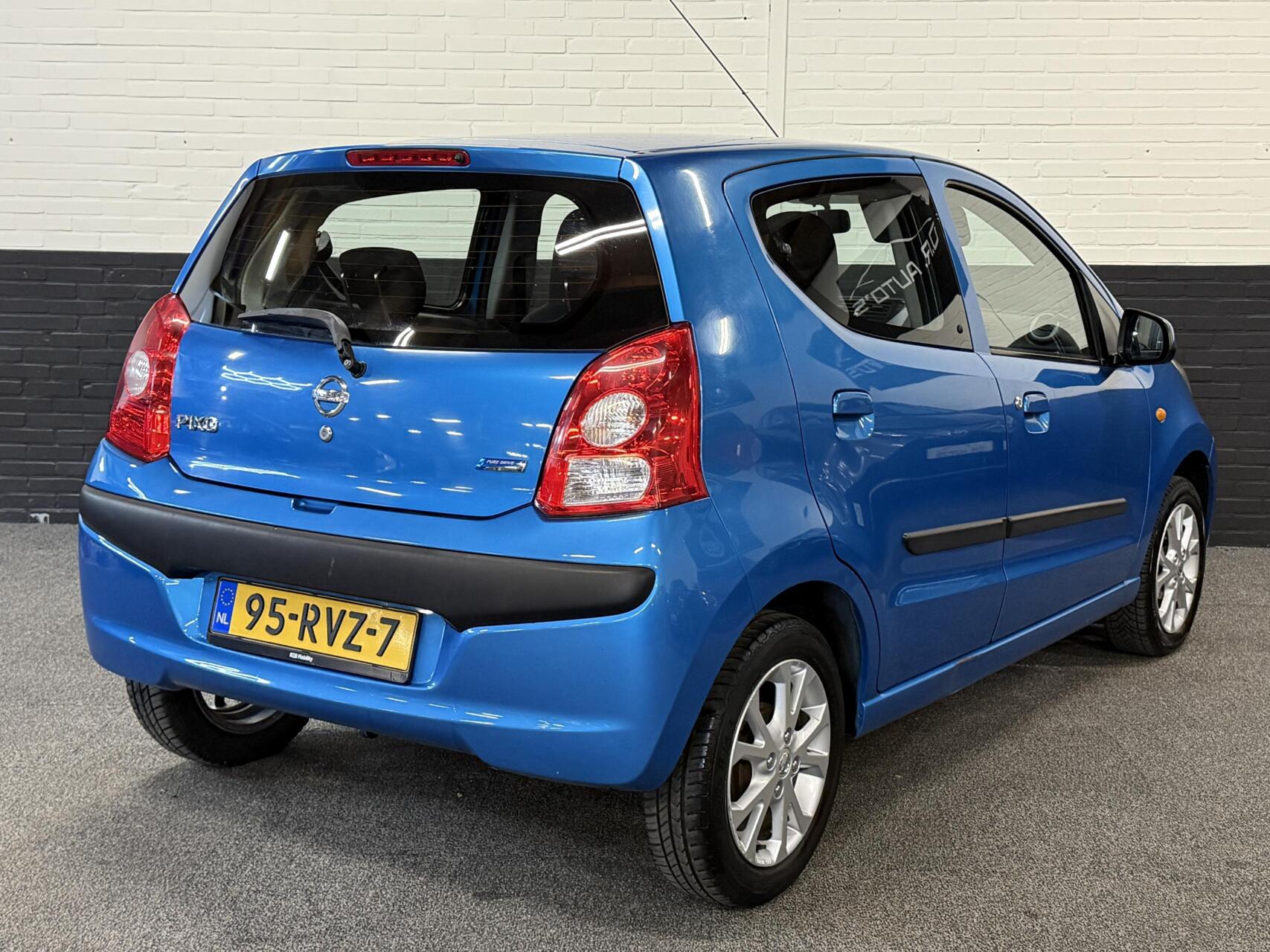 Foto van Nissan Nissan Pixo