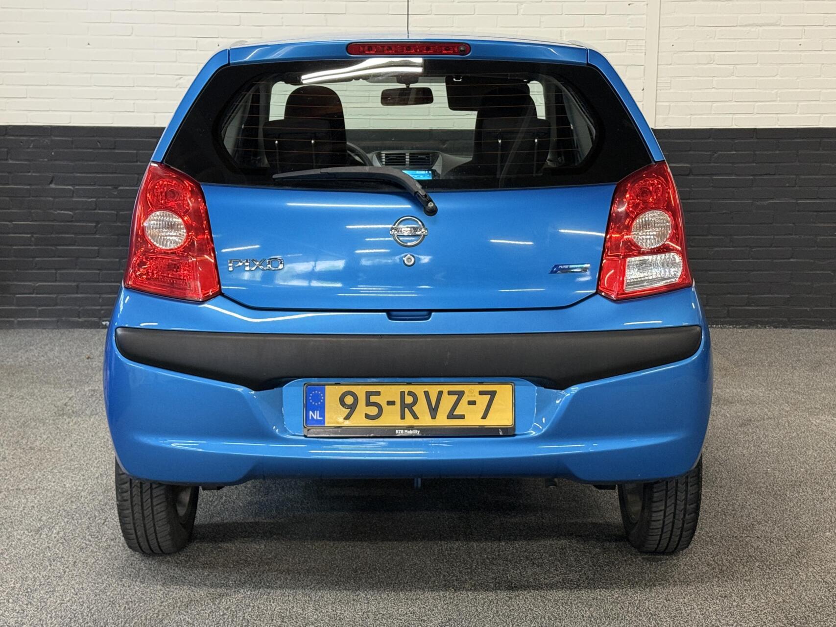 Foto van Nissan Nissan Pixo