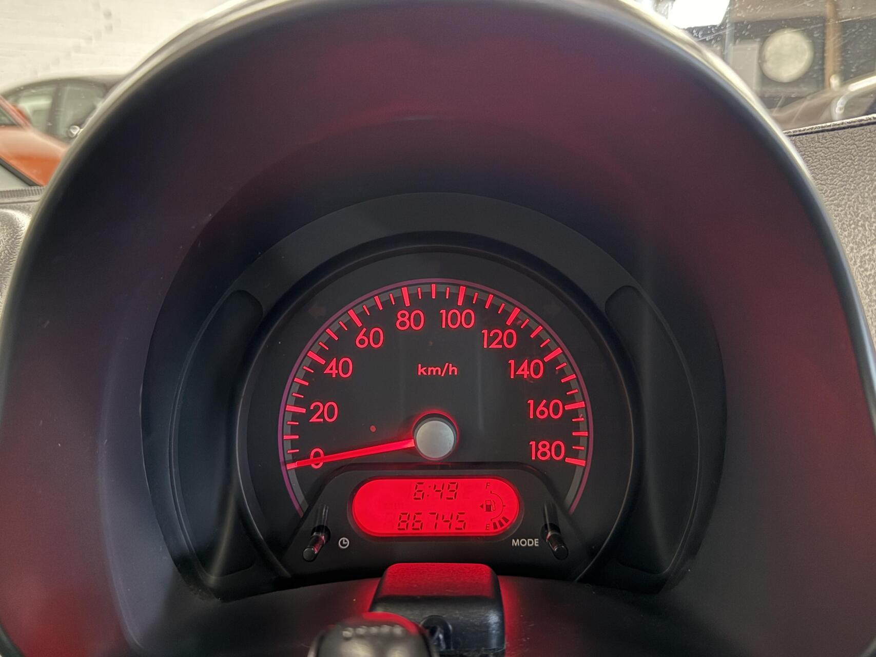 Foto van Nissan Nissan Pixo