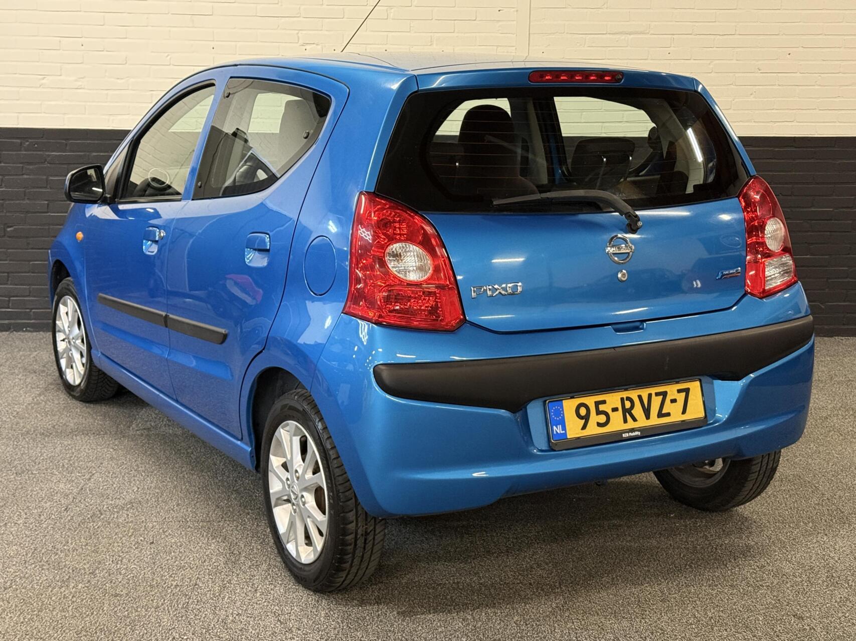 Foto van Nissan Nissan Pixo