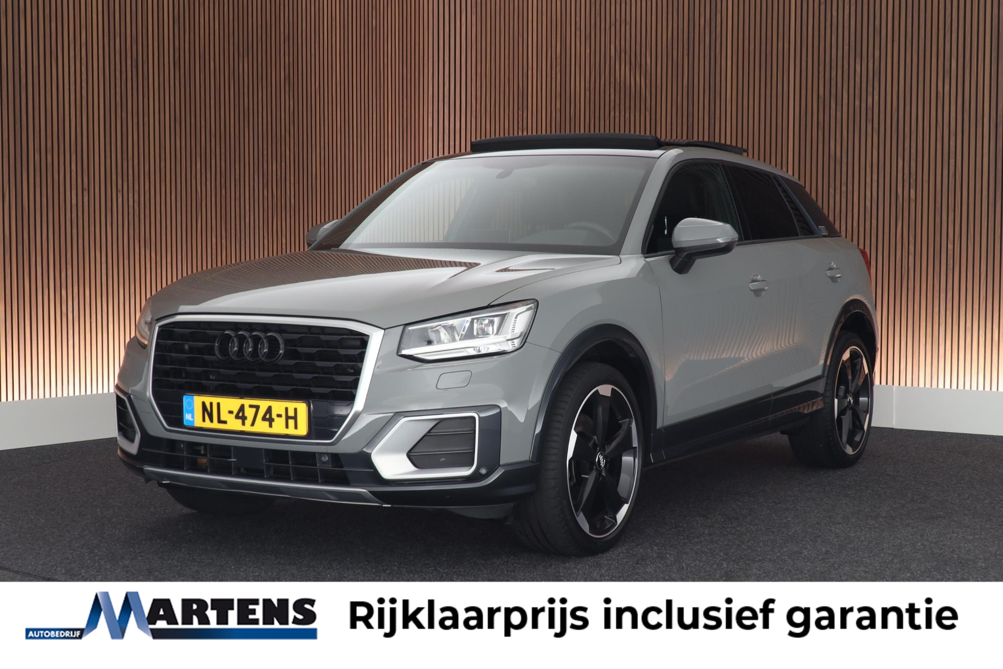 Audi Q2 1.4 TFSI 150pk CoD Edition One 2017 - voorkant