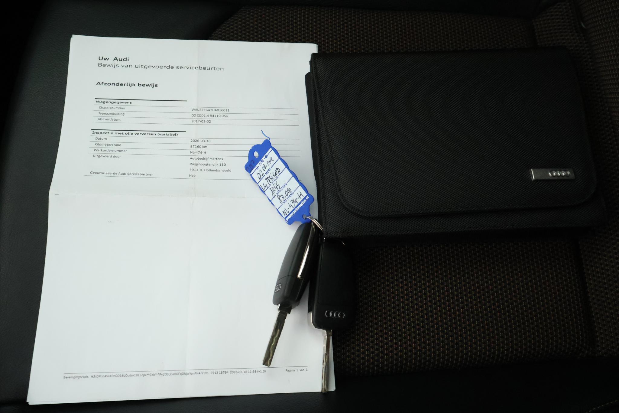 Foto van Audi Q2