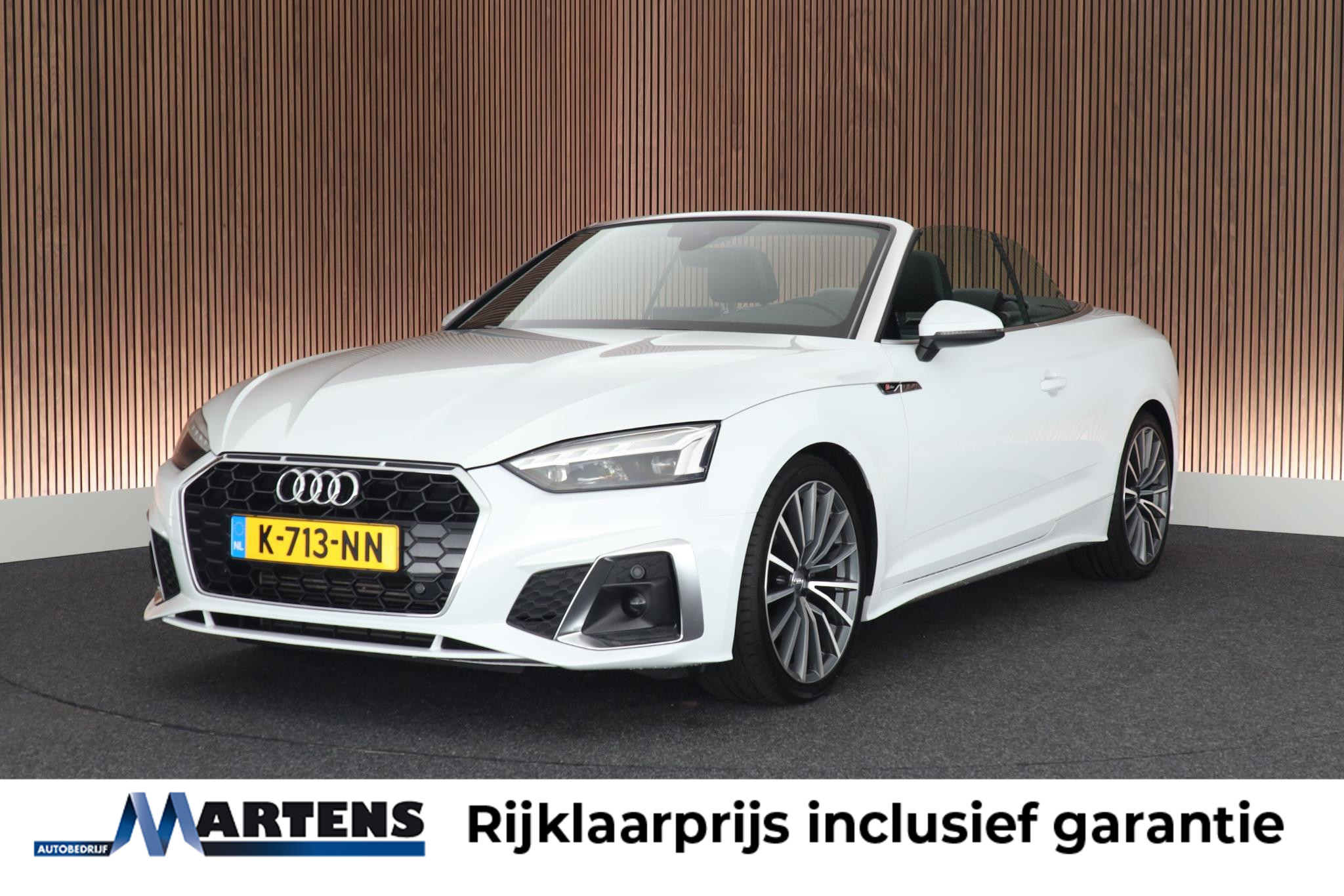 Audi A5 Cabriolet 35 TFSI 150pk S edition 2021 - voorkant