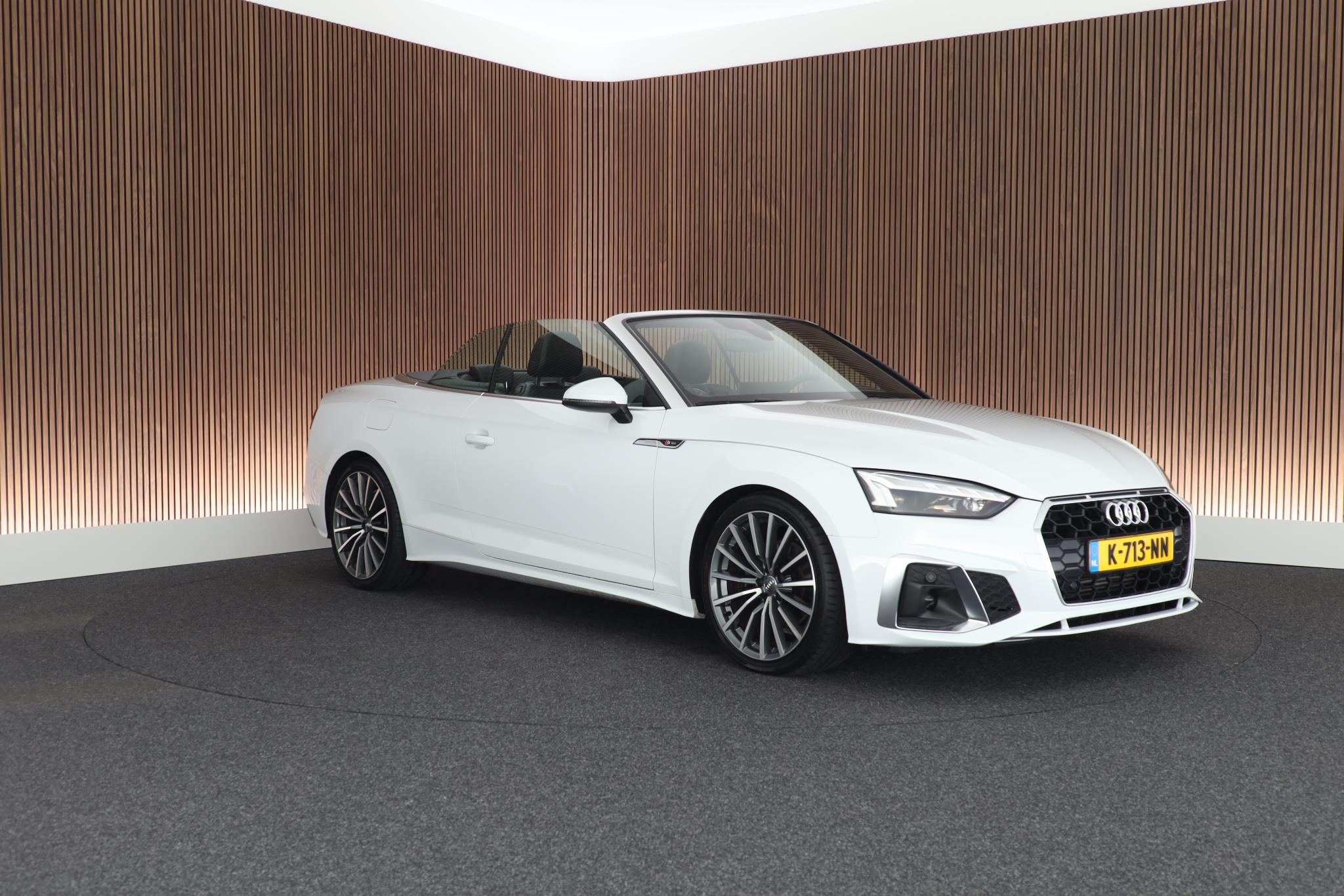 Foto van Audi A5 Cabriolet