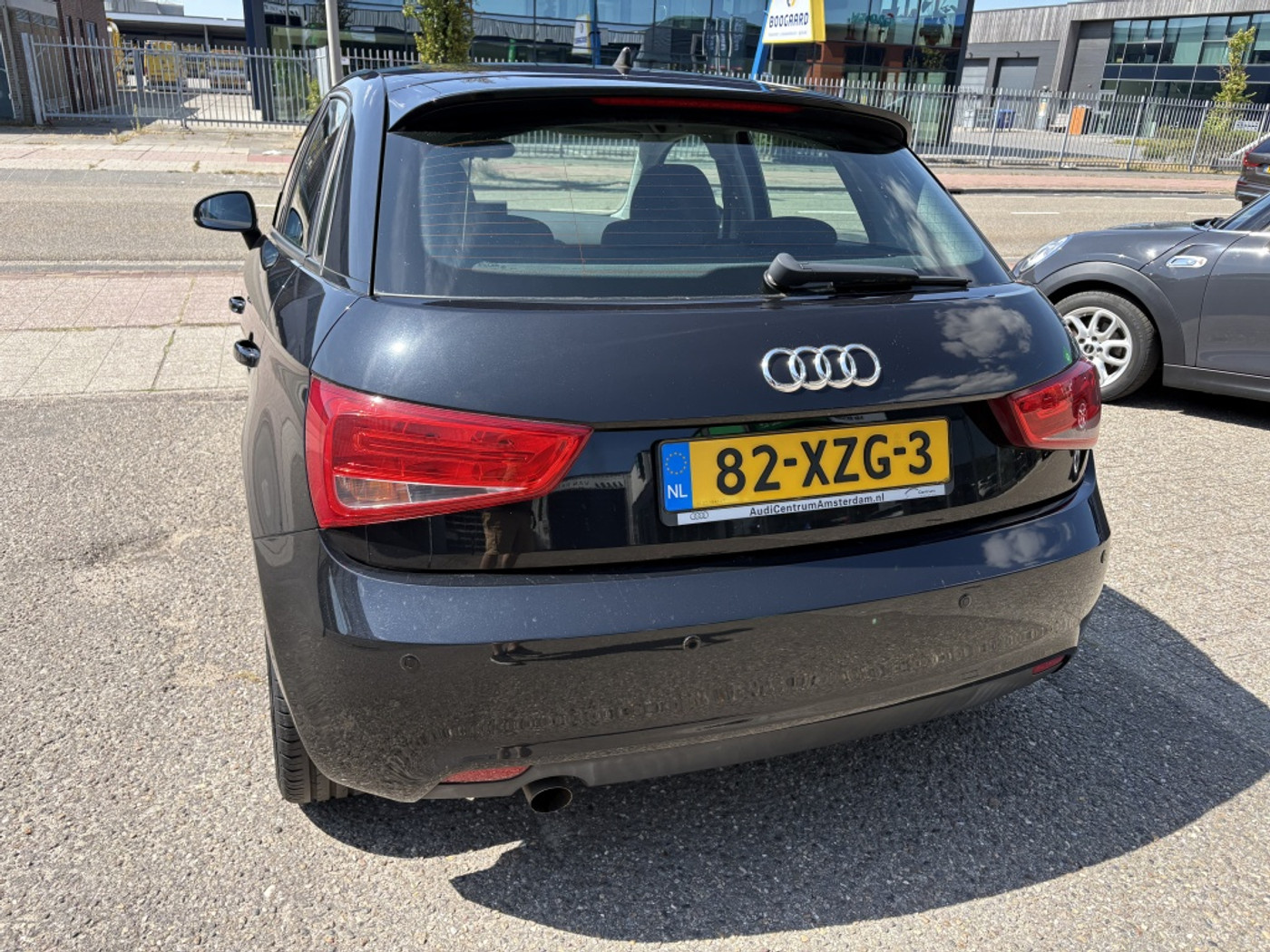 Foto van Audi A1 Sportback