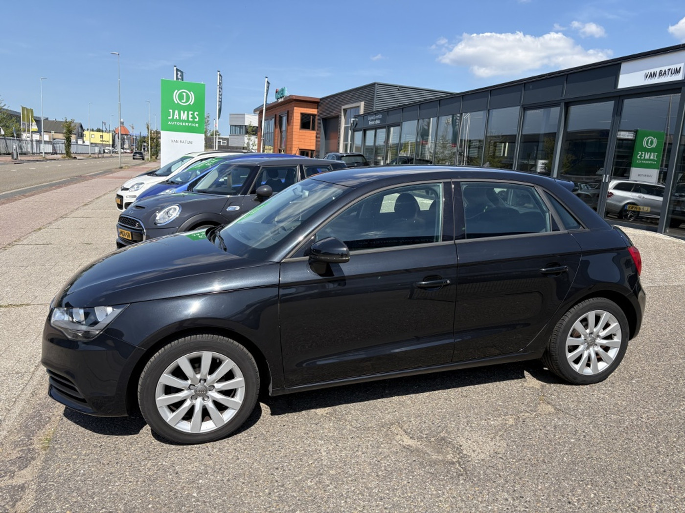 Foto van Audi A1 Sportback