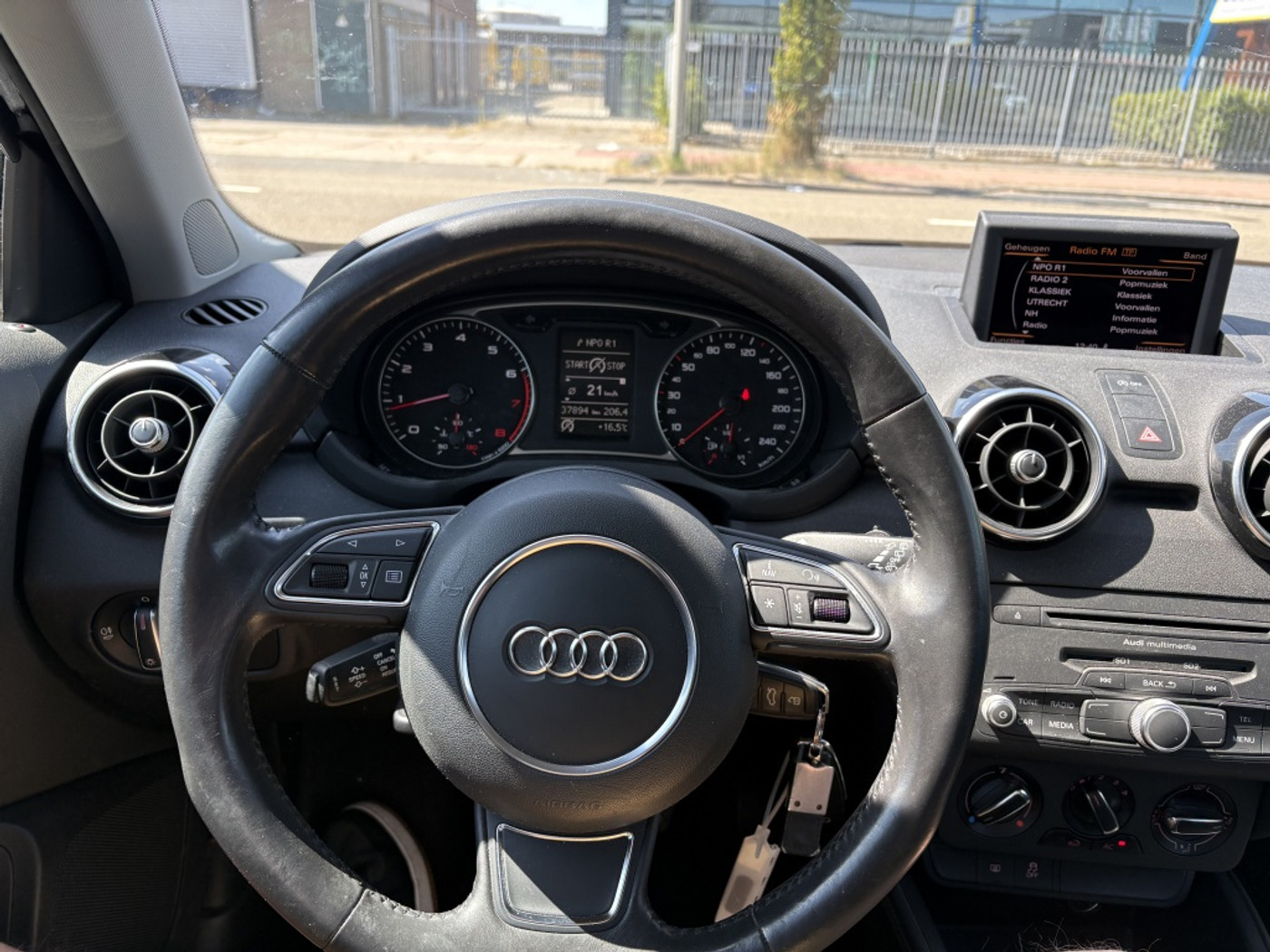 Foto van Audi A1 Sportback