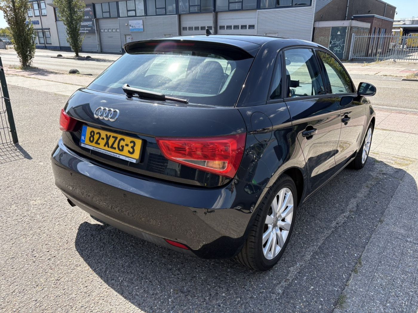 Foto van Audi A1 Sportback