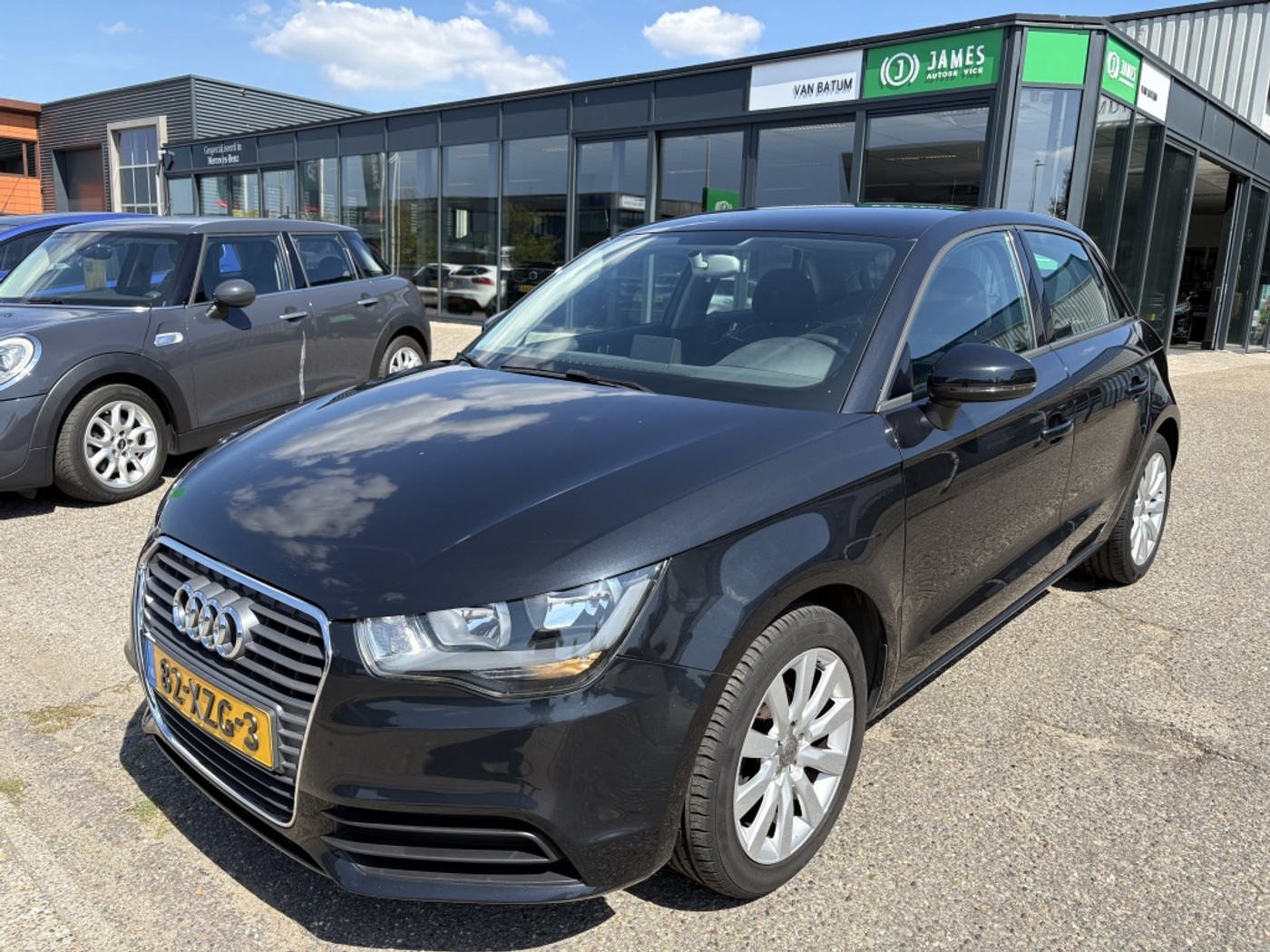 Audi A1 Sportback 1.2 TFSI Connect 2012 - voorkant