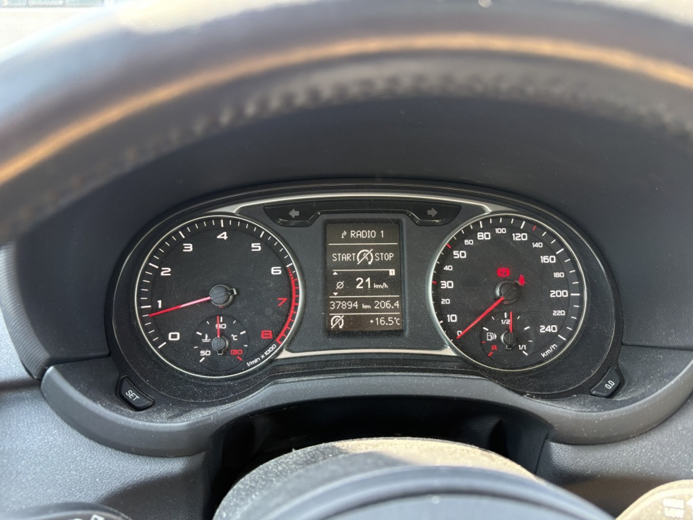 Foto van Audi A1 Sportback