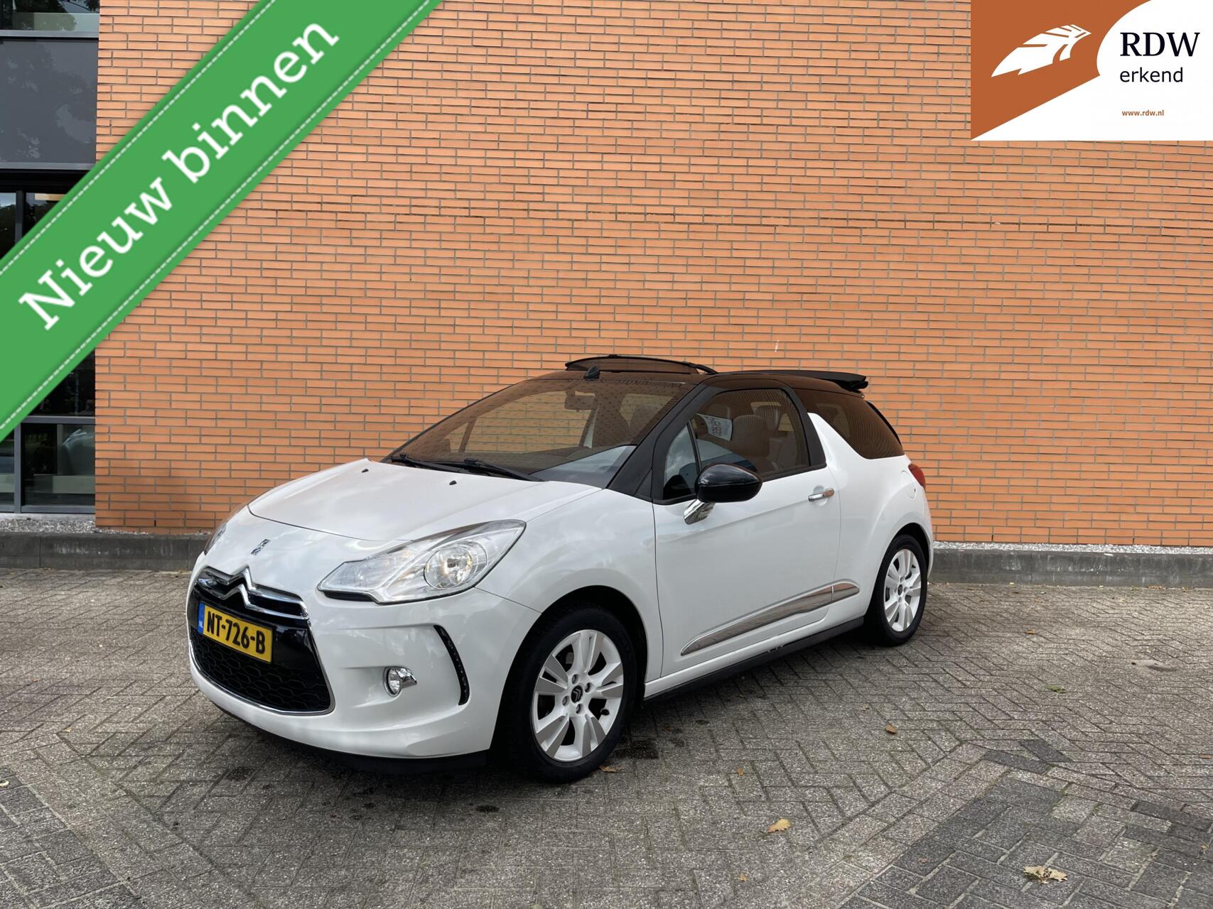 Citroen Ds3 Cabrio 1.2 VTi So Chic 2013 96DKM | AIRCO | LUXE 2013 - voorkant