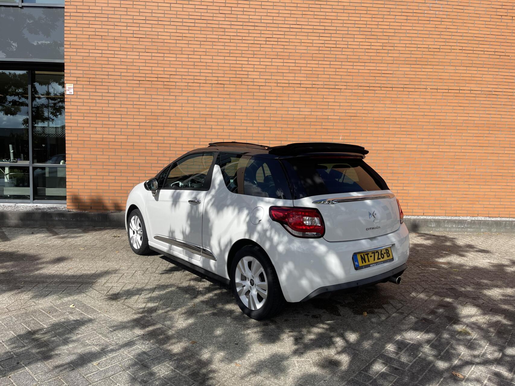 Foto van Citroen Ds3 Cabrio