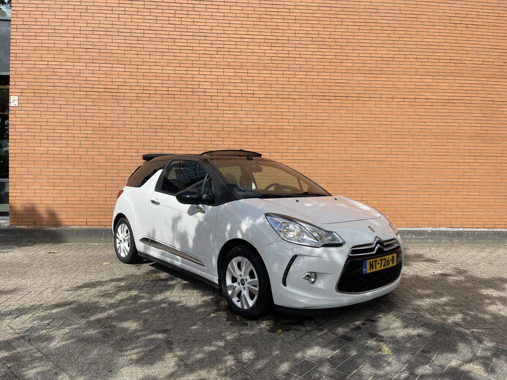 Foto van Citroen Ds3 Cabrio
