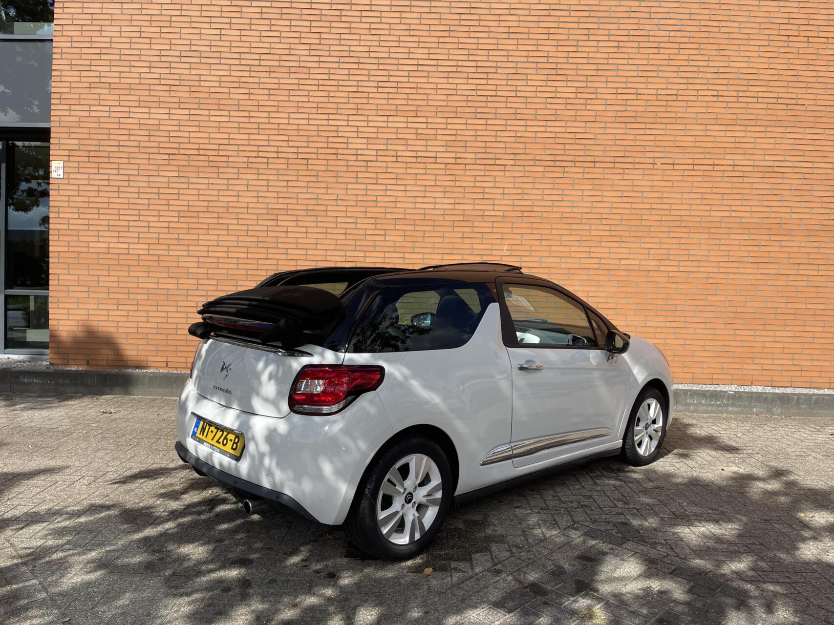 Foto van Citroen Ds3 Cabrio