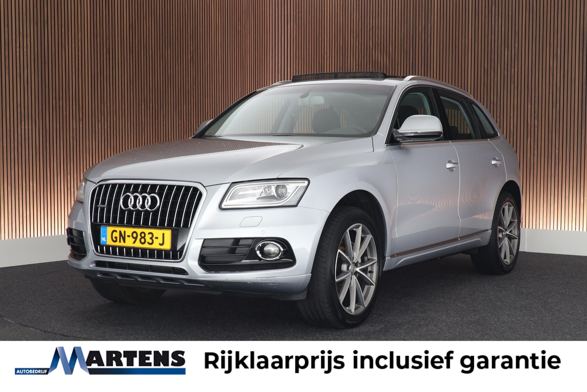 Audi Q5 2.0 TFSI 224pk Tiptronic quattro Pro Line 2015 - voorkant