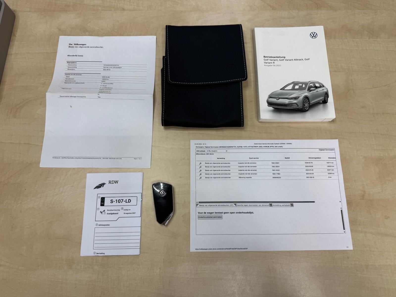 Foto van Volkswagen Golf