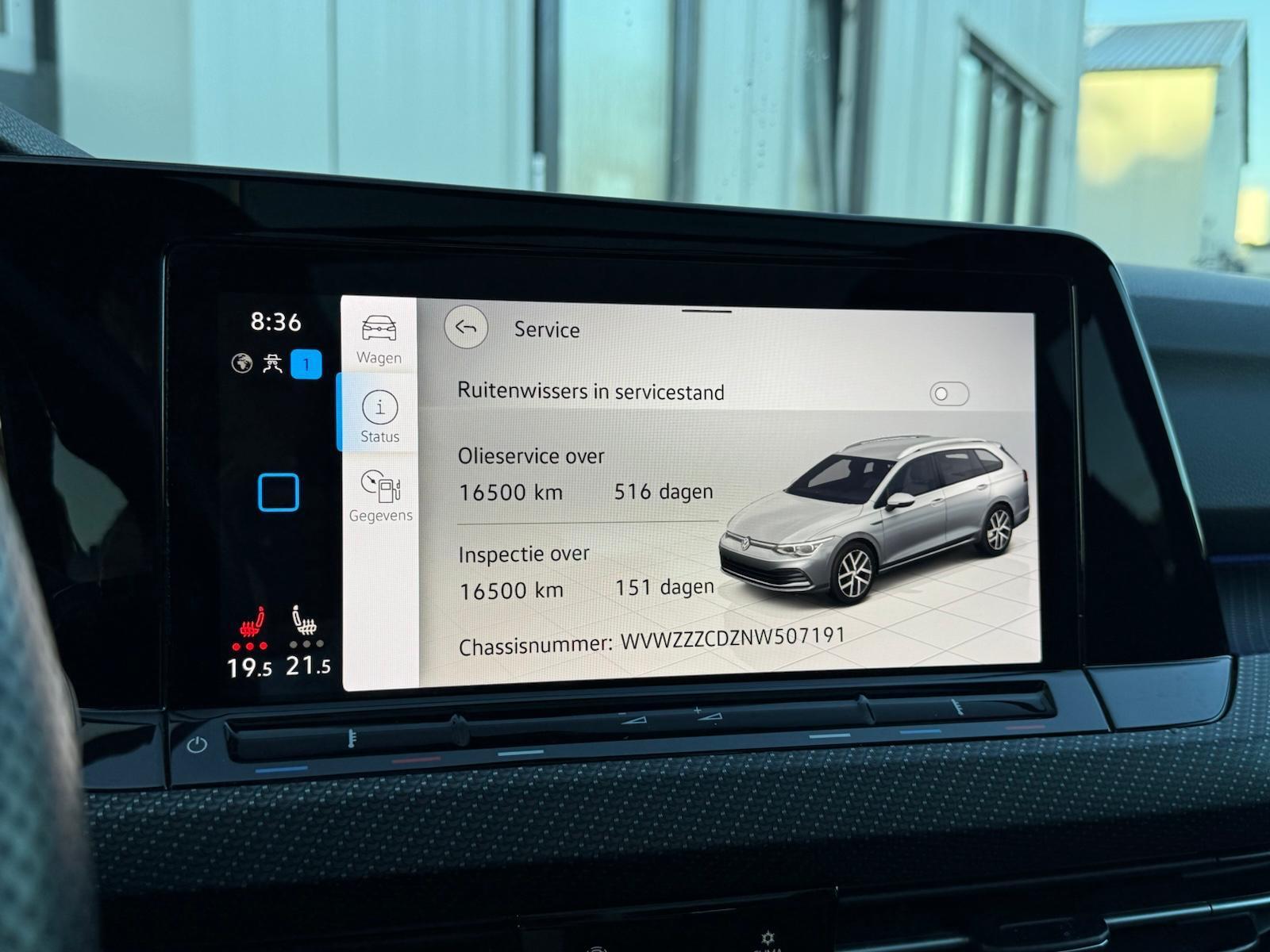 Foto van Volkswagen Golf