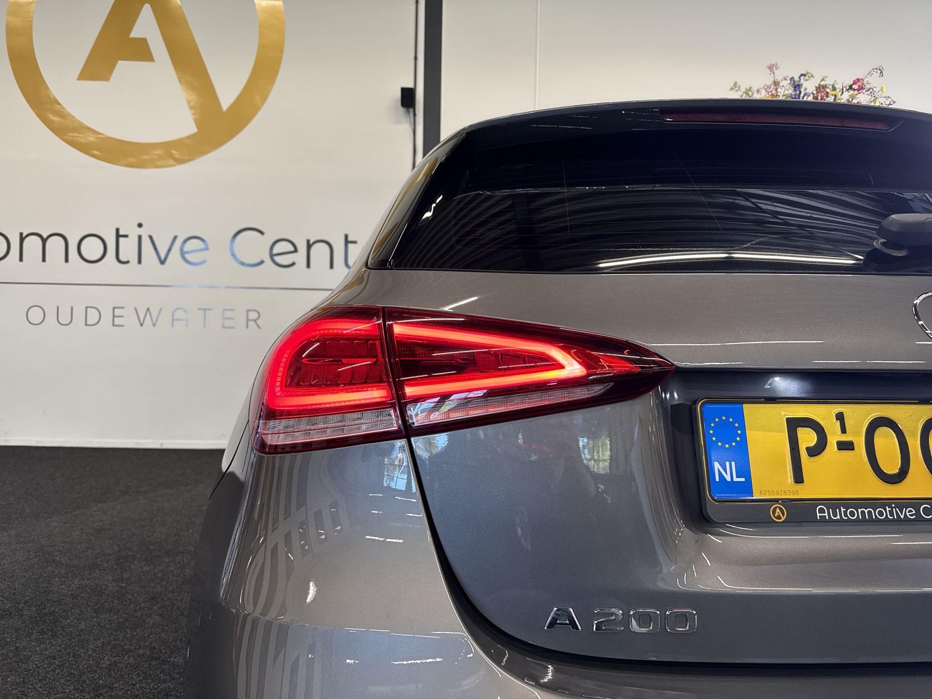 Foto van Mercedes-Benz A 200