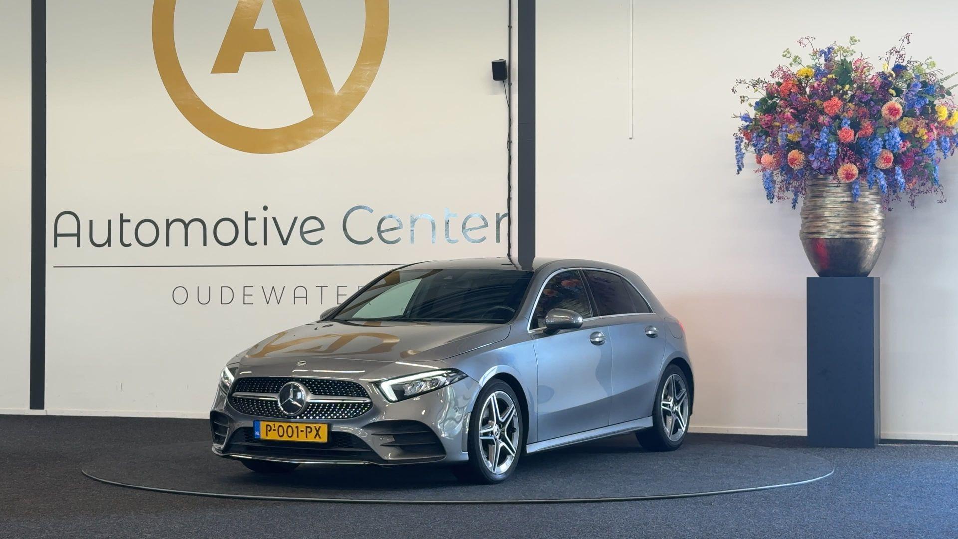 Foto van Mercedes-Benz A 200
