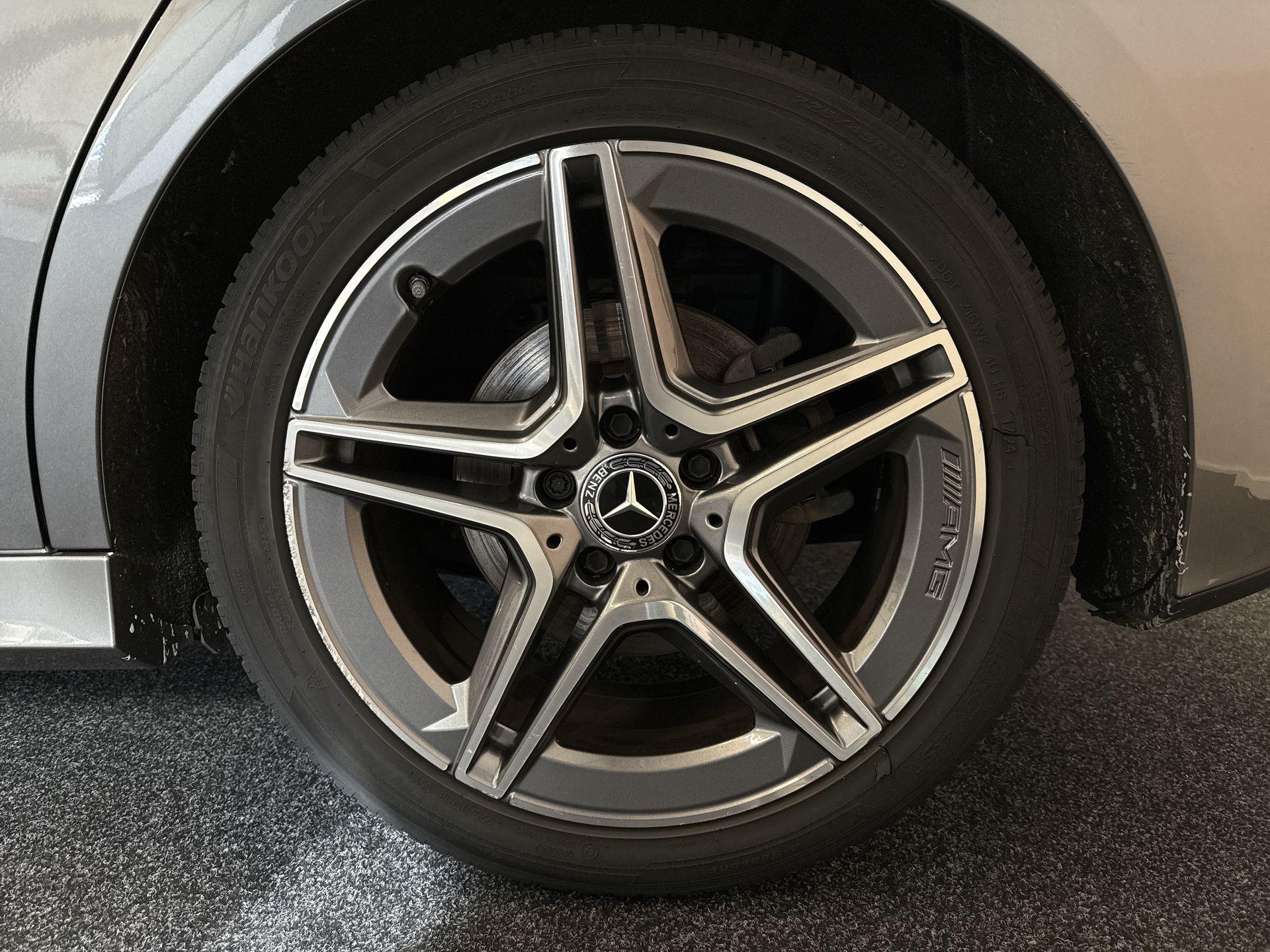 Foto van Mercedes-Benz A 200