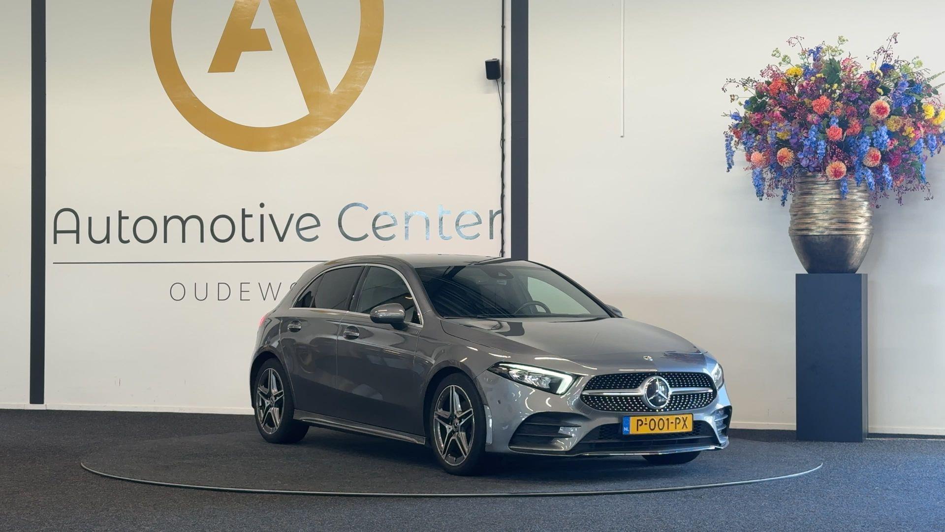 Foto van Mercedes-Benz A 200